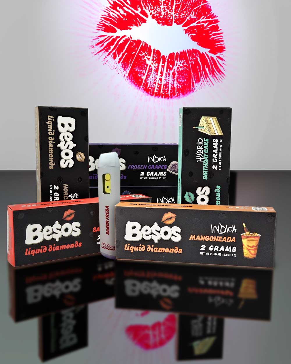 Besos 2 GR Mayoreo