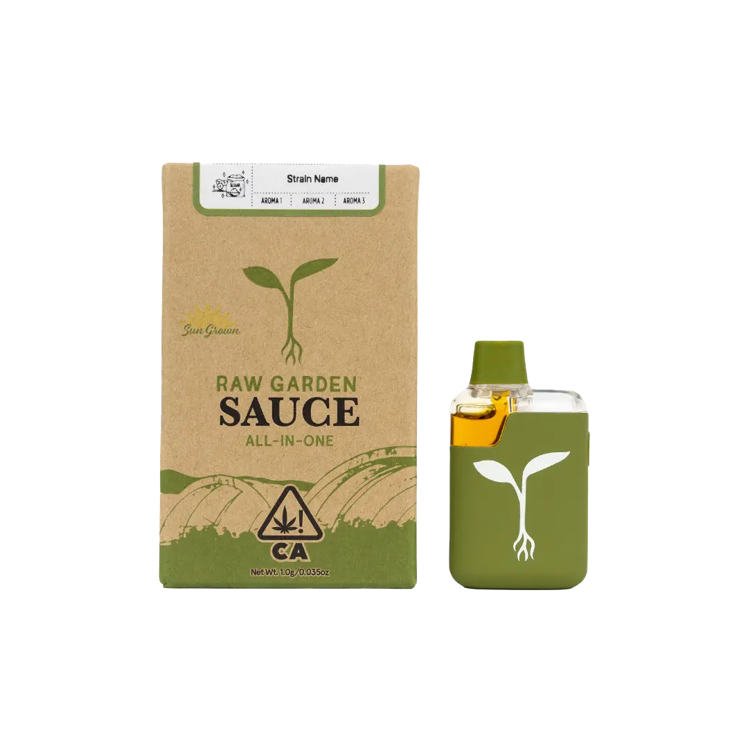 RAW GARDEN DISPOSABLE LIVE RESIN