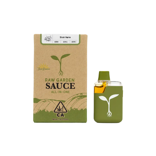 RAW GARDEN DISPOSABLE LIVE RESIN