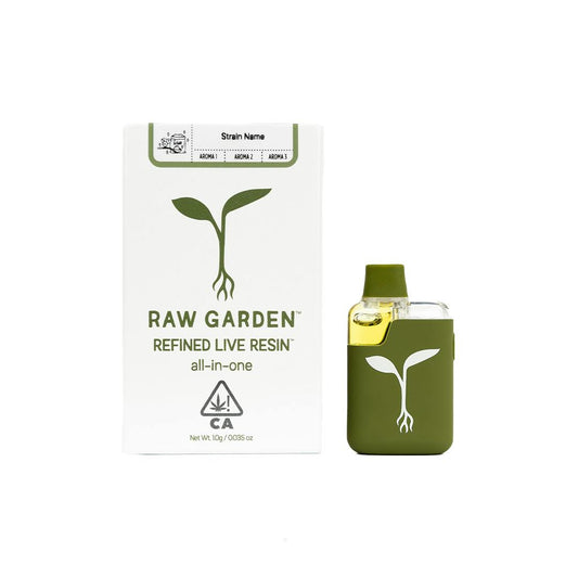 RAW GARDEN LIVE RESIN