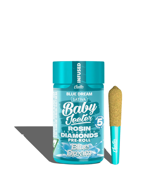 BABY JEETER ROSIN & DIAMONDS PREROLLS