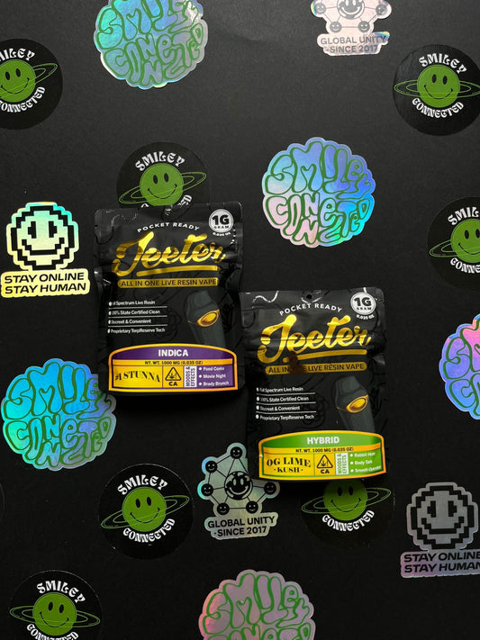JEETER DISPOSABLE 1G LIVE RESIN