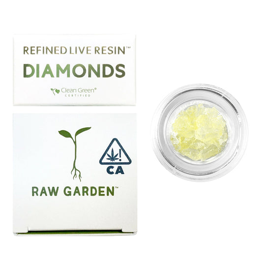 RAW GARDEN EXTRACTO
